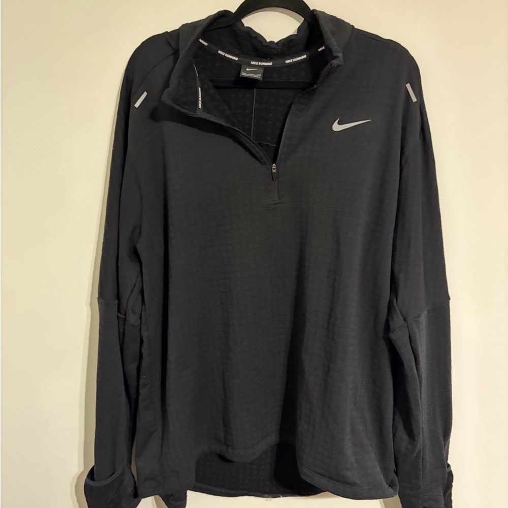 Nike Black Running Jacket